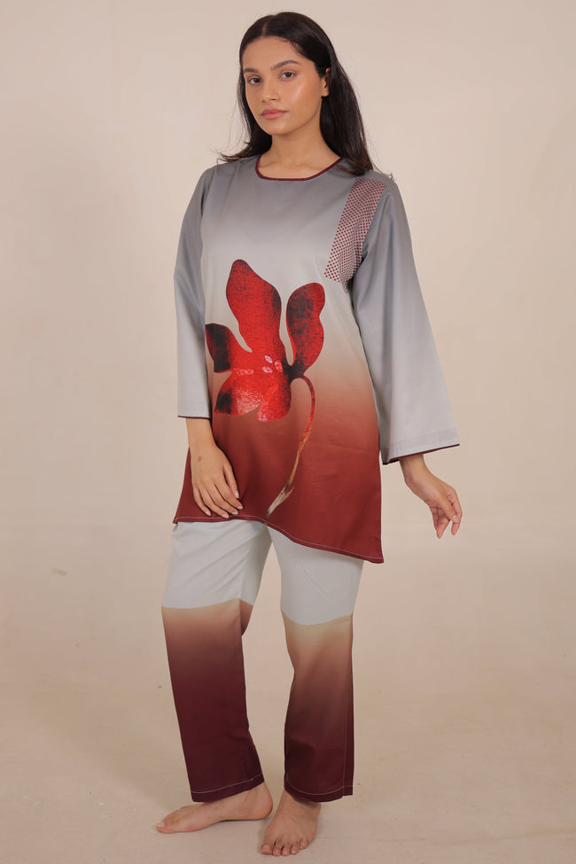Rosewood Grace co-ord Set Main Image