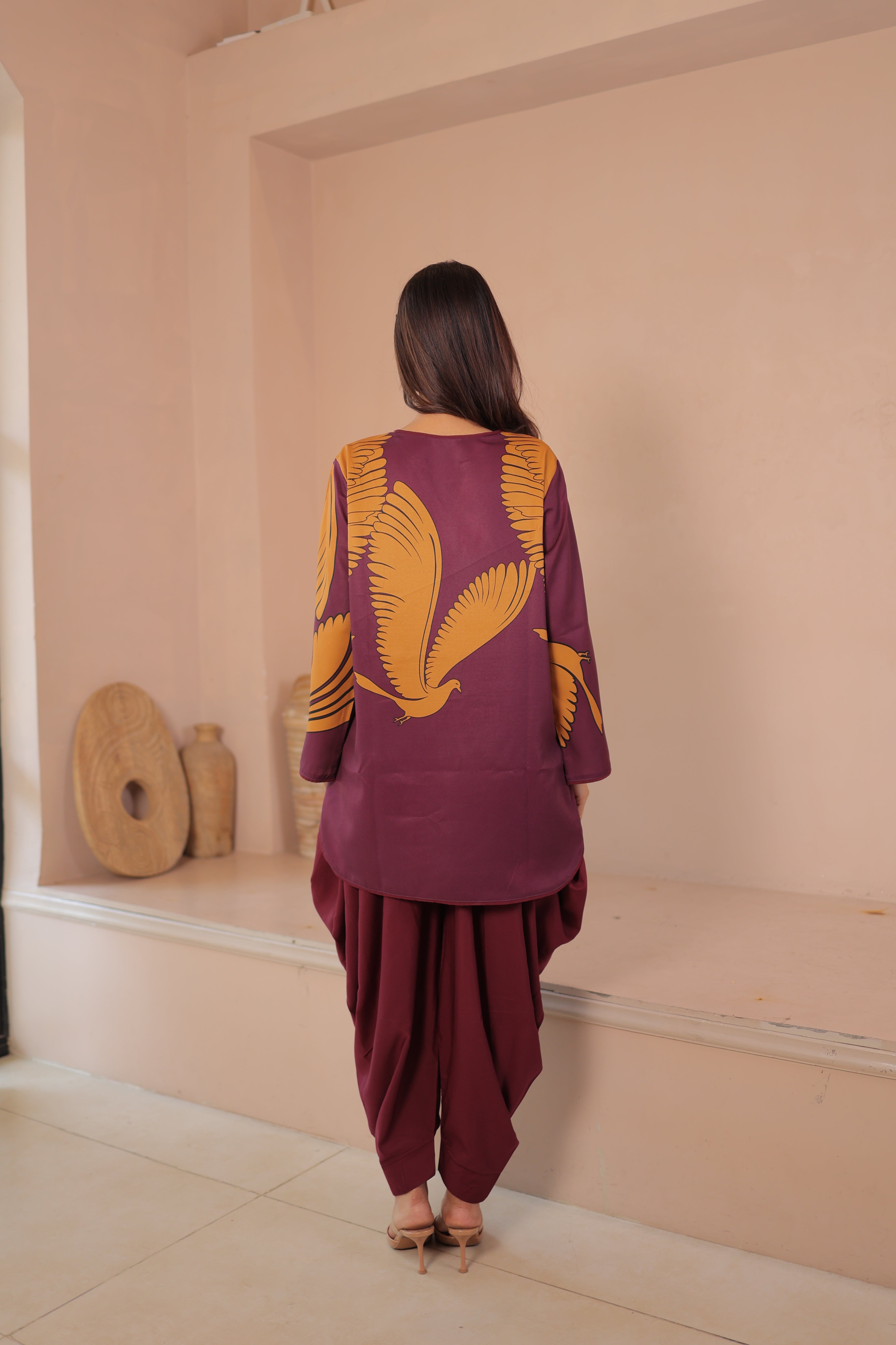 Wine Horizon flight Co-Ord