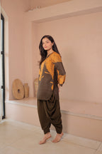 Olive Golden Flight Co-Ord Set
