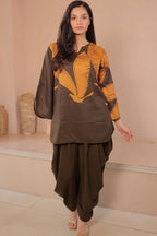 Olive Golden Flight Co-Ord Set