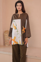 Classic Olive Printed Set
