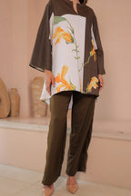 Classic Olive Printed Set