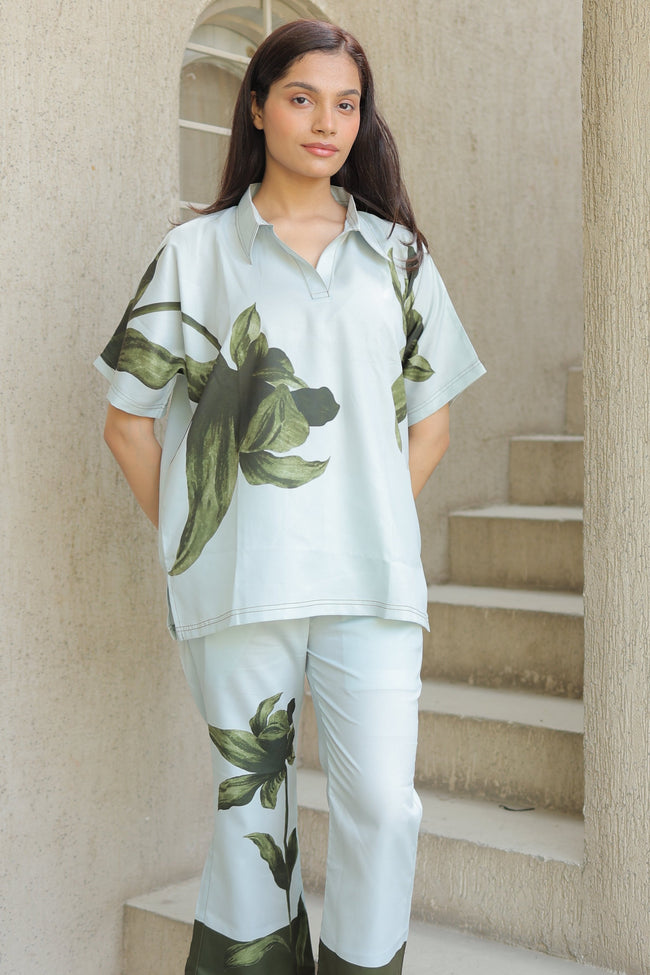 Lunar Leaf Co-Ord Set Hover Image