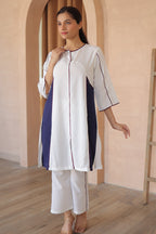 Midnight Ivory Lounge Set