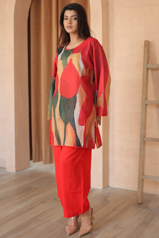 Red Tulip signature Printed Set Main Image