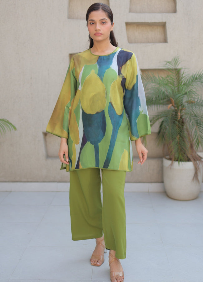 Olive Tulip Signature Printed Set Main Image