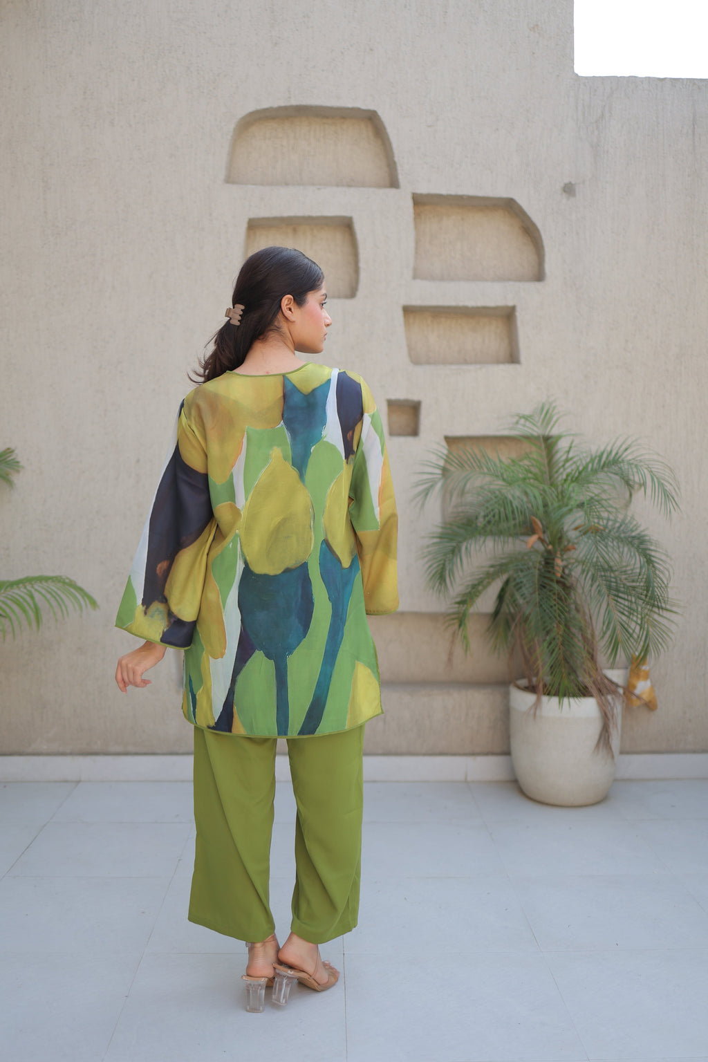 Olive Tulip Signature Printed Set