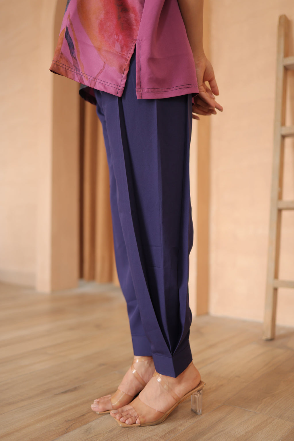 Purple Berry Aura Co-Ord Set