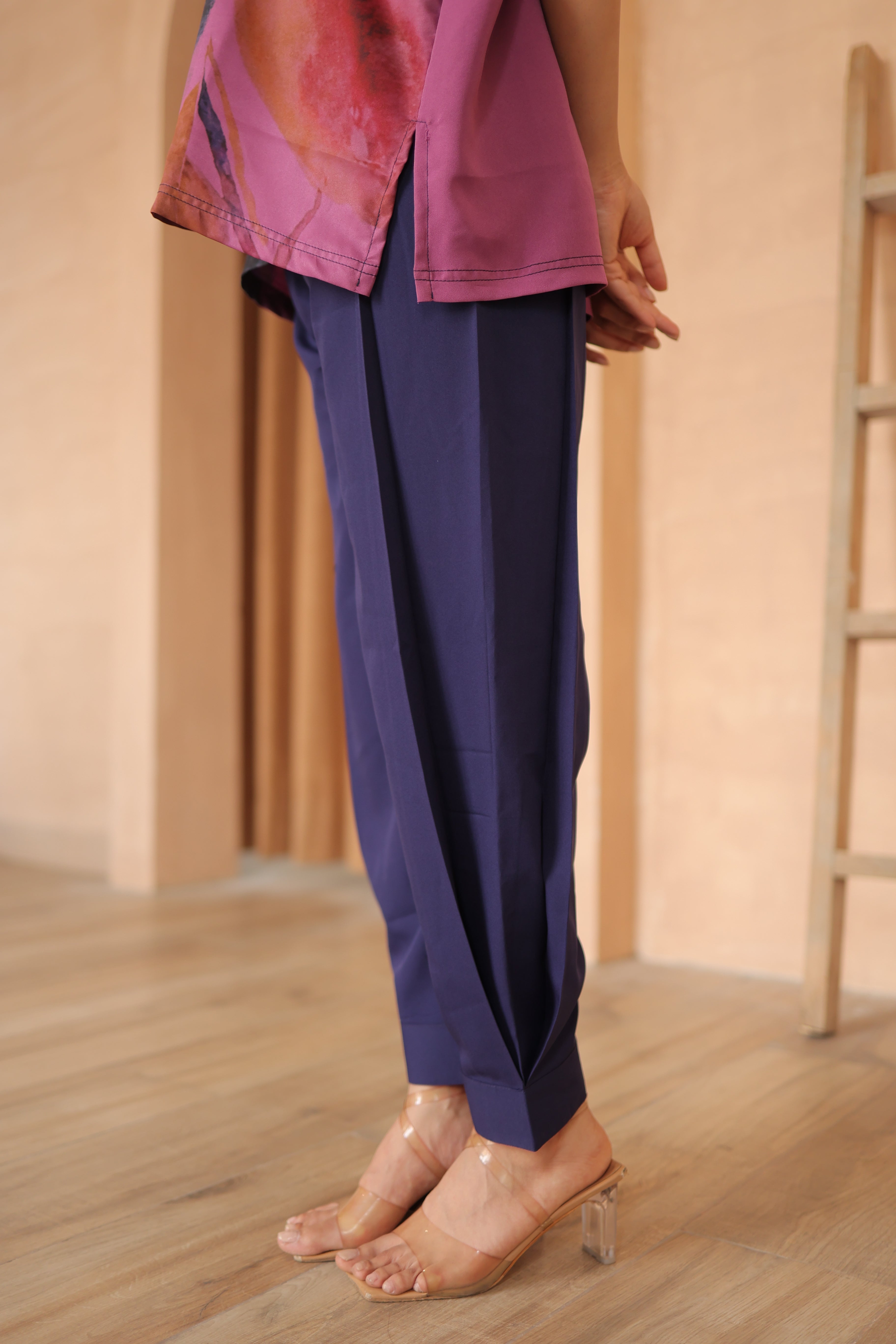 Purple Berry Aura Co-Ord Set